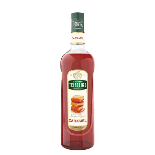 Picture of TEISSEIRE SYRUP CARAMEL 1LT
